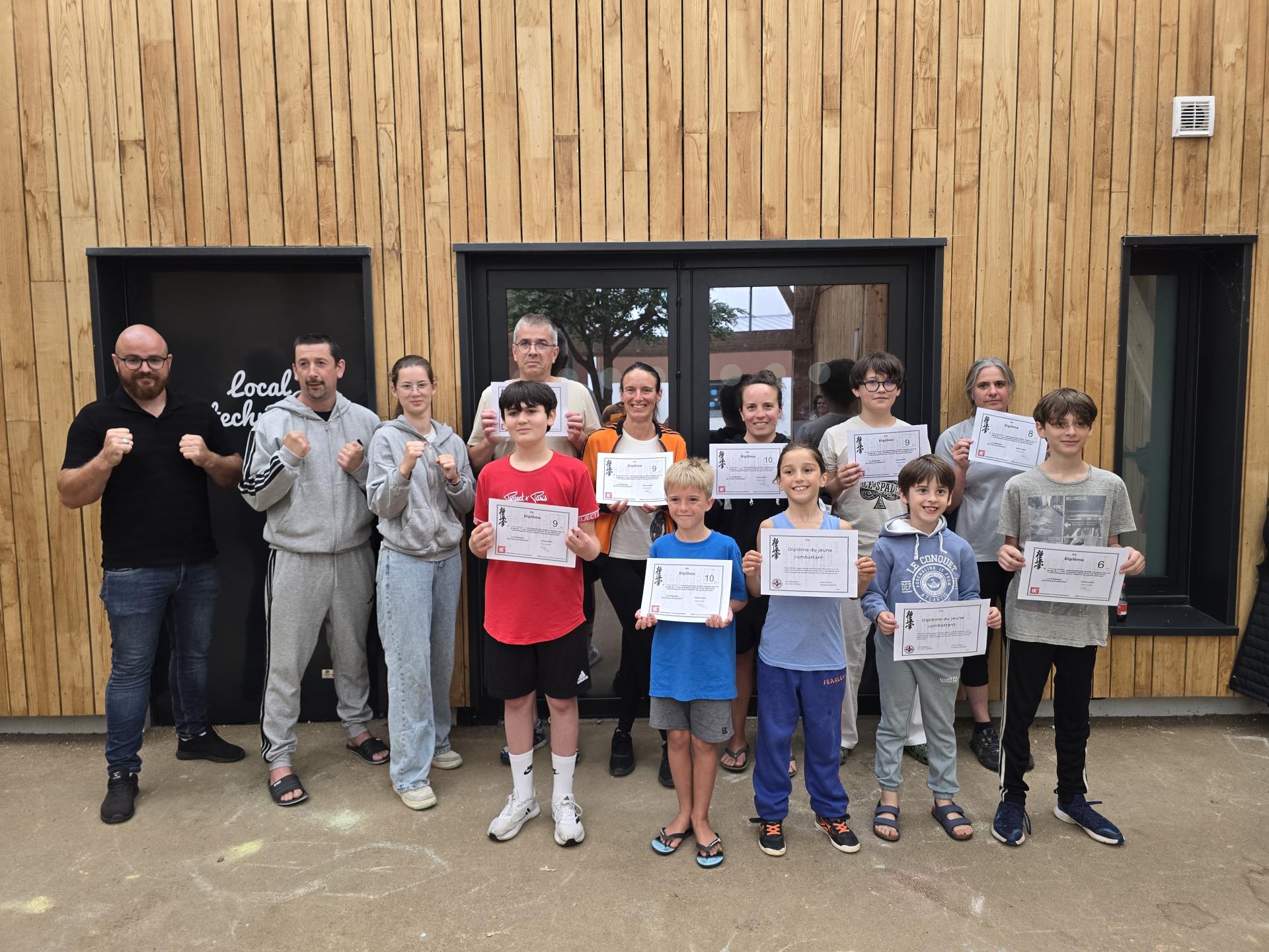 Passage de grade 2025